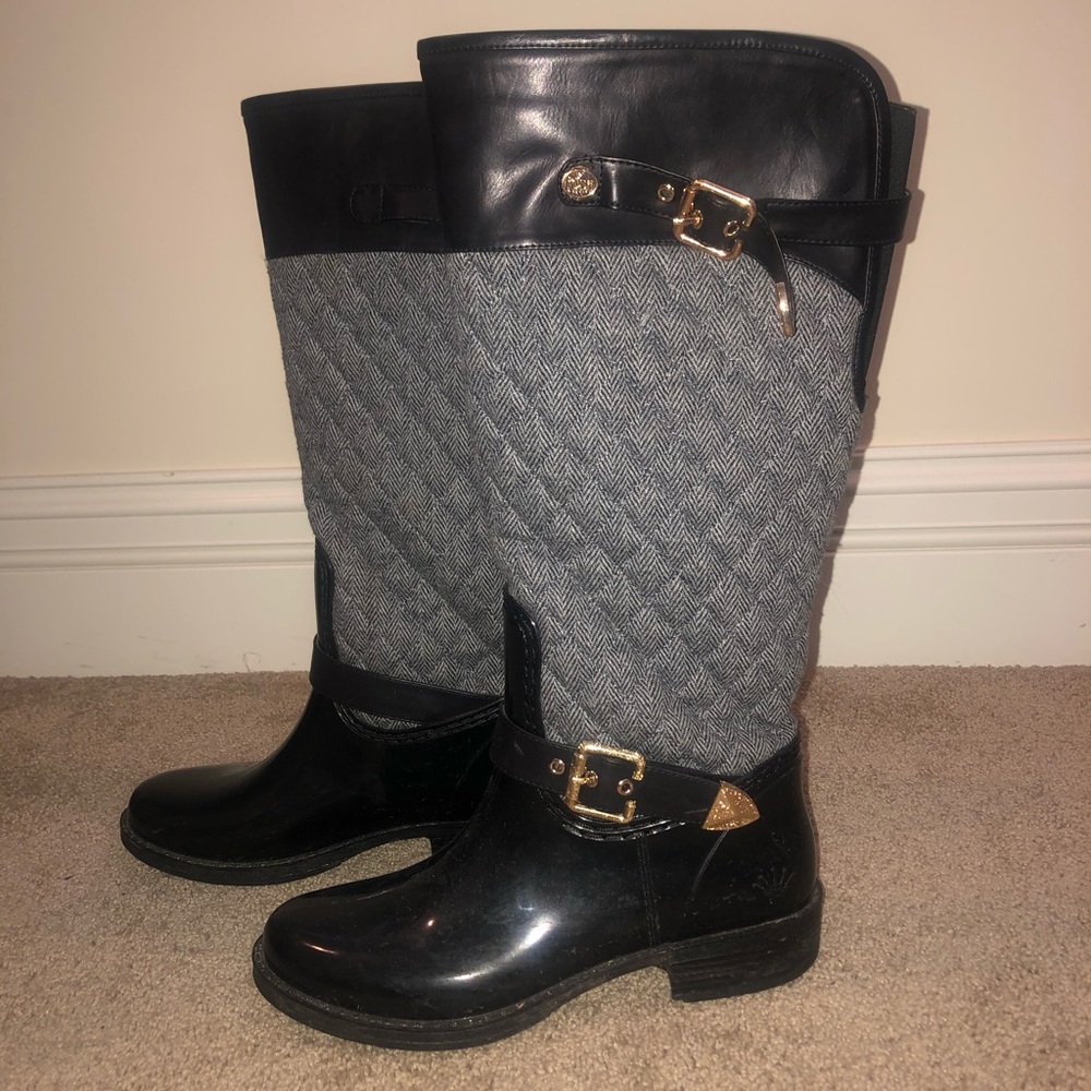 rain (ish) boots
